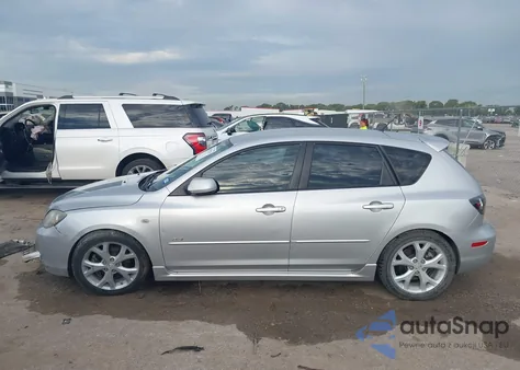 2007 Mazda Mazda3 S Sport из США, поврежденный, VIN JM1BK143571674811